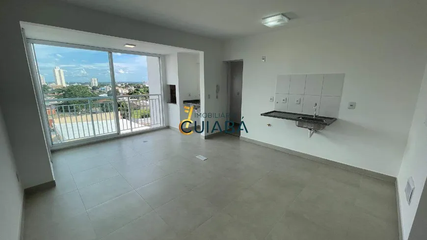 Foto 1 de Apartamento com 3 Quartos à venda, 77m² em Goiabeiras, Cuiabá