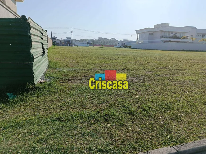 Foto 1 de Lote/Terreno à venda, 462m² em Alphaville, Rio das Ostras