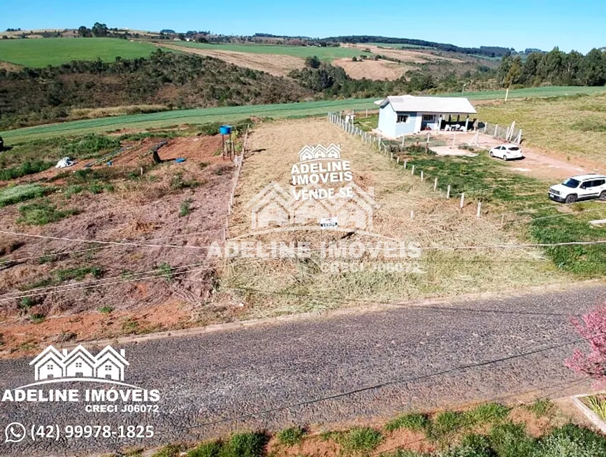 Foto 1 de Lote/Terreno à venda, 1200m² em , Carambeí