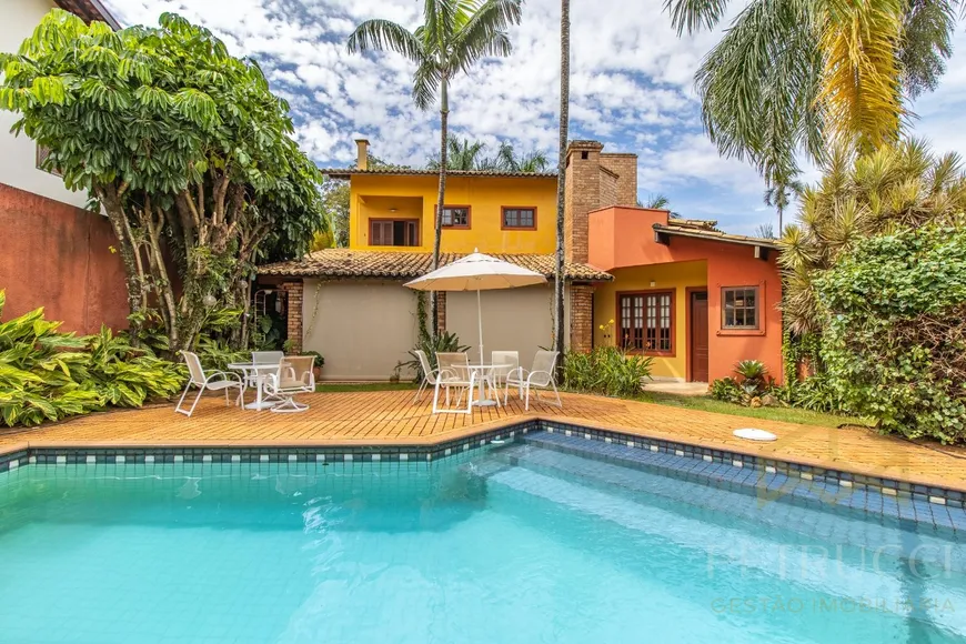 Foto 1 de Casa de Condomínio com 6 Quartos à venda, 570m² em Cidade Universitária, Campinas