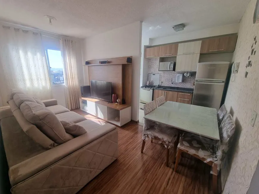 Foto 1 de Apartamento com 2 Quartos à venda, 50m² em Parque São Lourenço, São Paulo