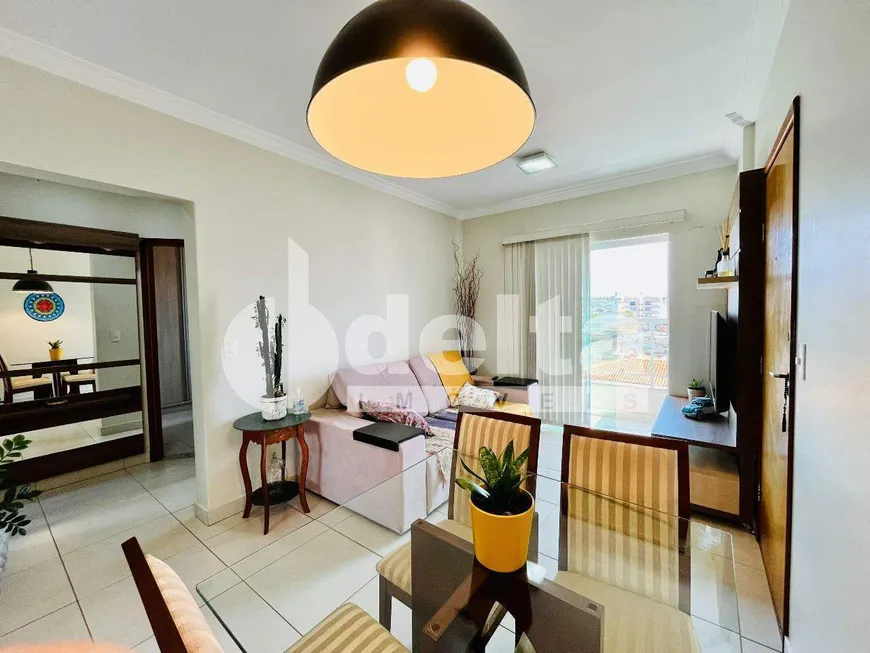 Foto 1 de Apartamento com 2 Quartos à venda, 56m² em Nossa Senhora Aparecida, Uberlândia