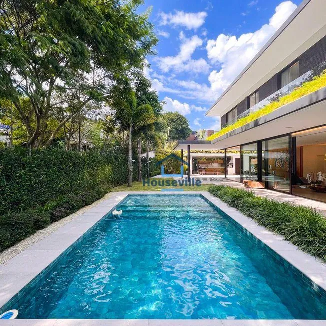 Foto 1 de Casa de Condomínio com 5 Quartos à venda, 734m² em Tamboré, Santana de Parnaíba