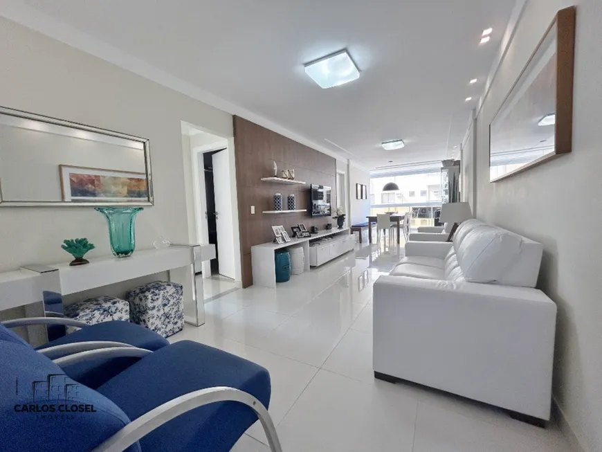 Foto 1 de Apartamento com 4 Quartos à venda, 125m² em Enseada Azul, Guarapari