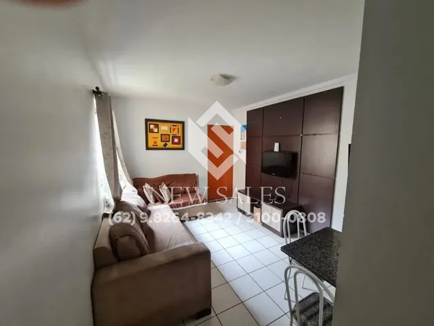 Foto 1 de Apartamento com 2 Quartos à venda, 51m² em Jardim Novo Mundo, Goiânia