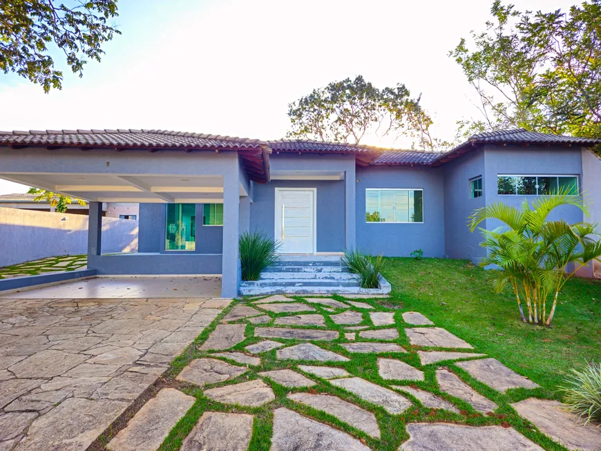 Foto 1 de Casa com 3 Quartos à venda, 1000m² em Setor Residencial Oeste, Brasília