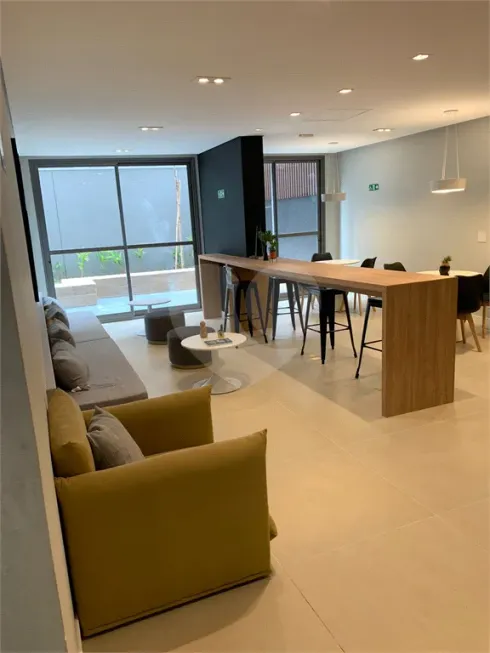 Foto 1 de Apartamento com 1 Quarto para venda ou aluguel, 25m² em Vila Clementino, São Paulo