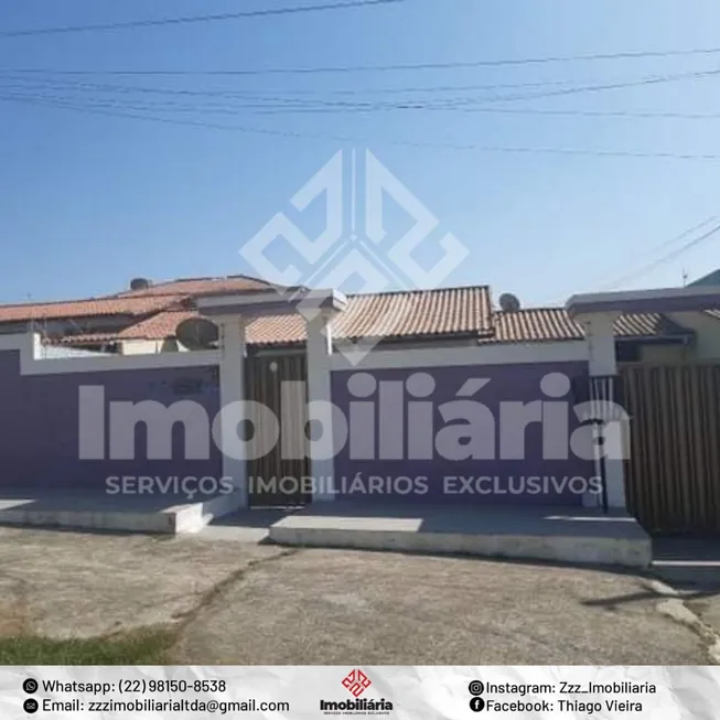 Foto 1 de Casa com 3 Quartos à venda, 450m² em Fazendinha, Araruama