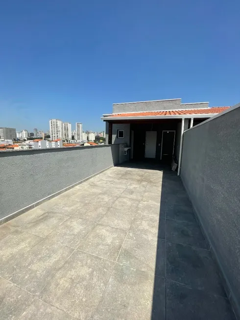 Foto 1 de Cobertura com 2 Quartos à venda, 90m² em Vila Sao Pedro, Santo André
