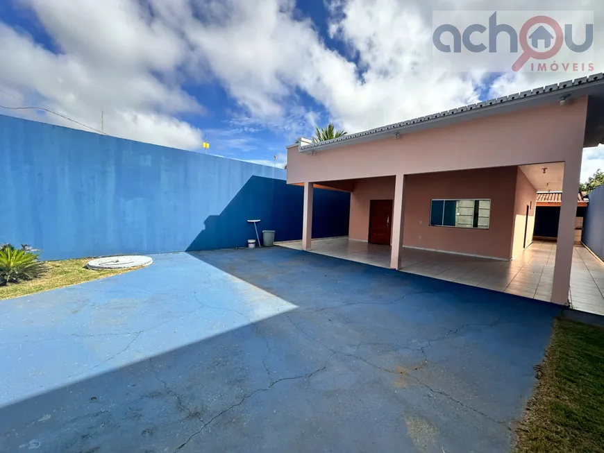 Foto 1 de Casa com 2 Quartos para alugar, 180m² em Belo Horizonte, Marabá