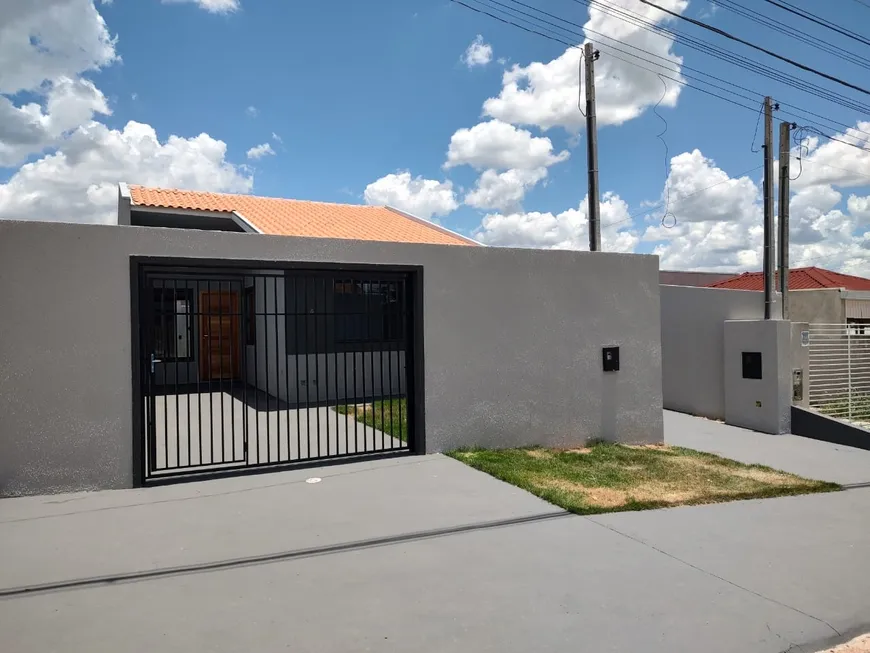 Foto 1 de Casa com 2 Quartos à venda, 53m² em Boa Vista, Ponta Grossa