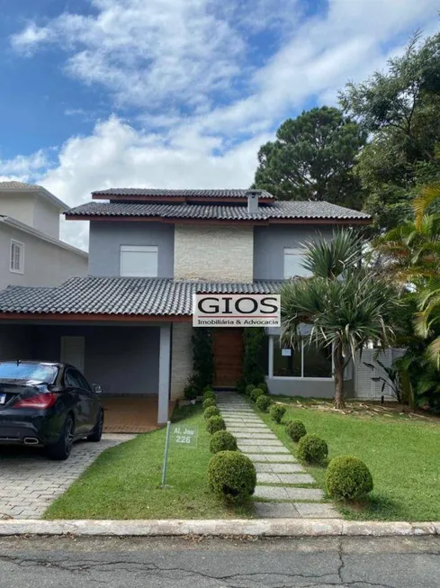 Foto 1 de Casa com 4 Quartos para venda ou aluguel, 360m² em Alphaville, Santana de Parnaíba