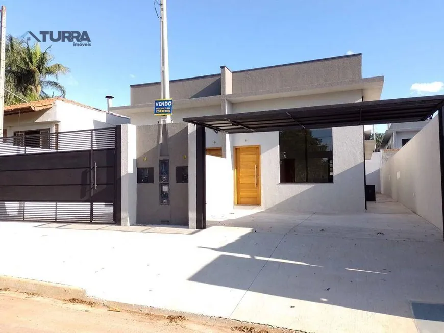 Foto 1 de Casa com 3 Quartos à venda, 93m² em Jardim dos Pinheiros, Atibaia