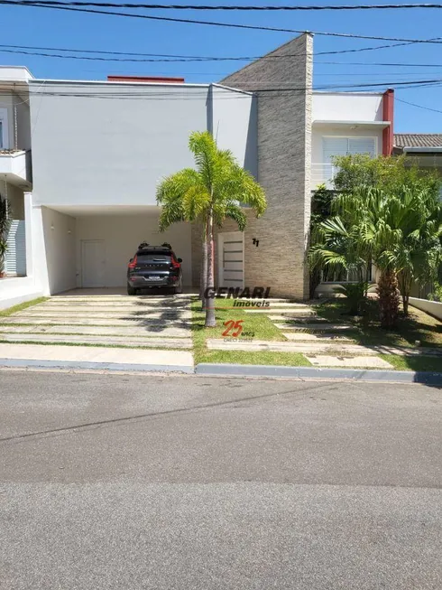 Foto 1 de Casa de Condomínio com 3 Quartos à venda, 289m² em JARDIM RESIDENCIAL VILLA SUICA, Indaiatuba