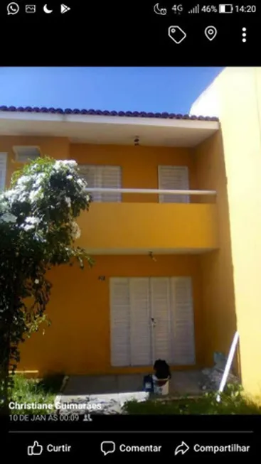 Foto 1 de Casa de Condomínio com 4 Quartos à venda, 80m² em Pau Amarelo, Paulista