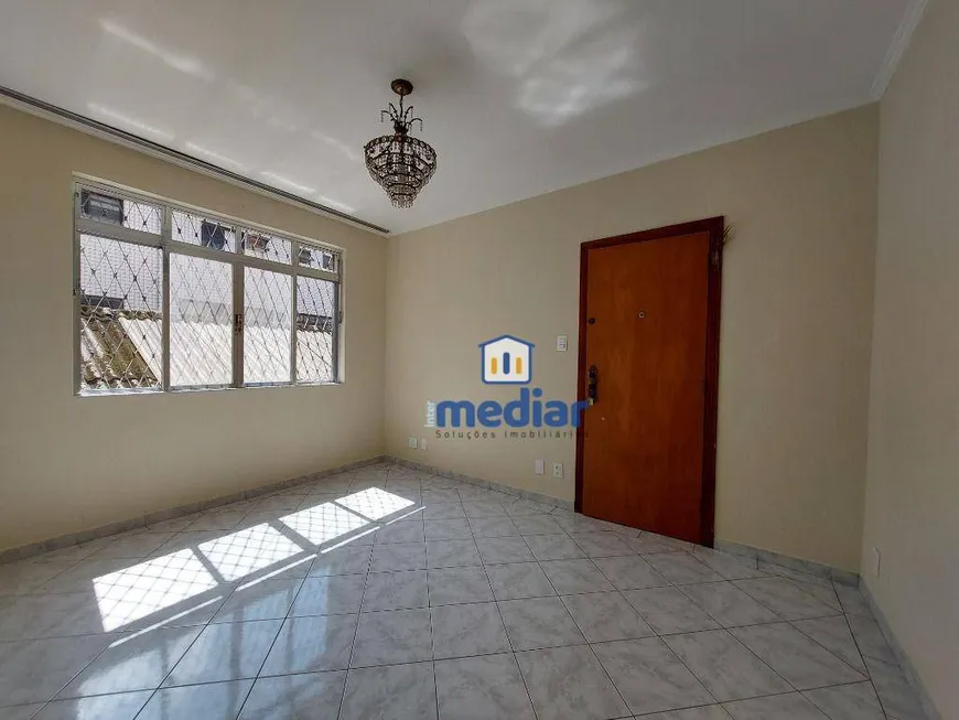 Foto 1 de Apartamento com 2 Quartos para alugar, 92m² em Gonzaga, Santos