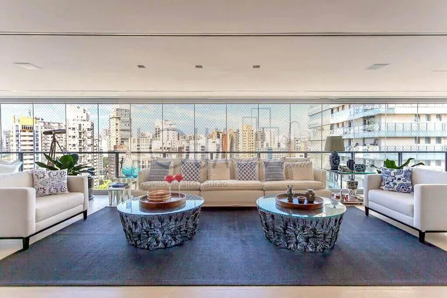 Foto 1 de Apartamento com 4 Quartos à venda, 530m² em Vila Nova Conceição, São Paulo