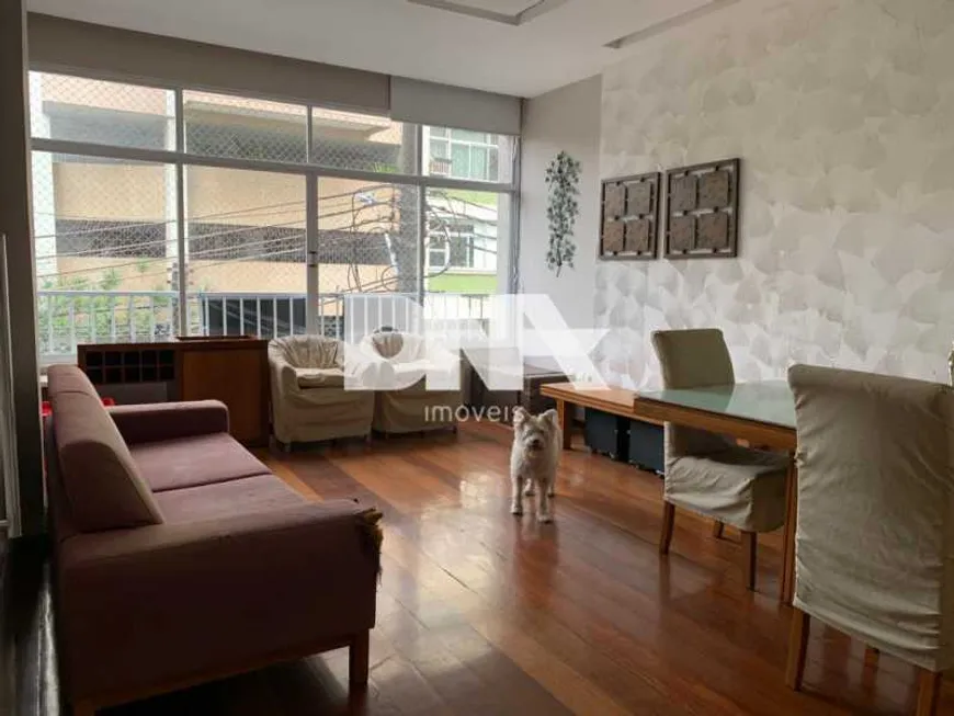 Foto 1 de Apartamento com 3 Quartos à venda, 129m² em Laranjeiras, Rio de Janeiro