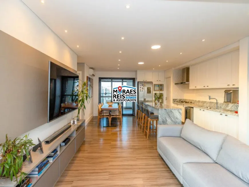 Foto 1 de Apartamento com 2 Quartos à venda, 106m² em Brooklin, São Paulo