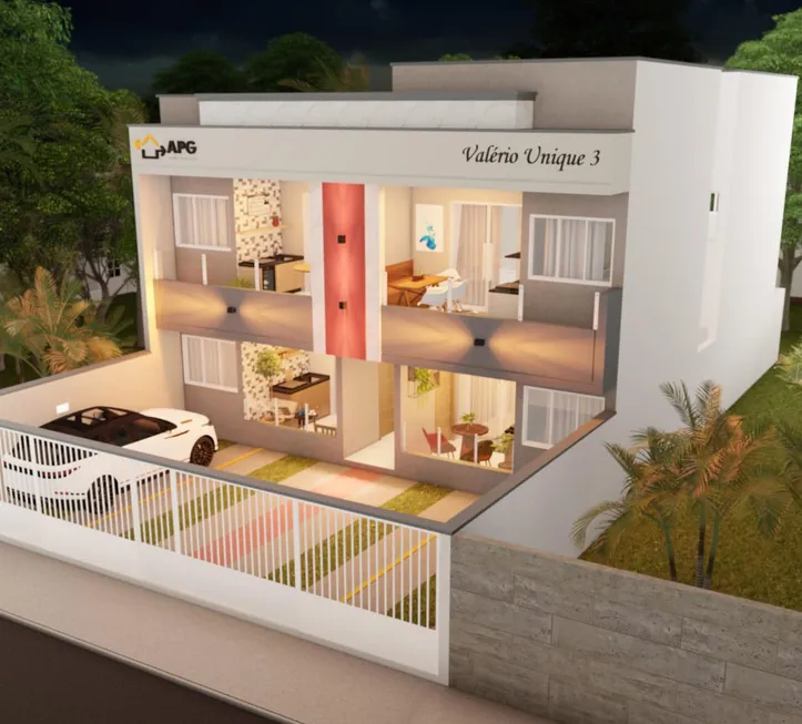 Foto 1 de Apartamento com 2 Quartos à venda, 67m² em Cidade Garapu, Cabo de Santo Agostinho