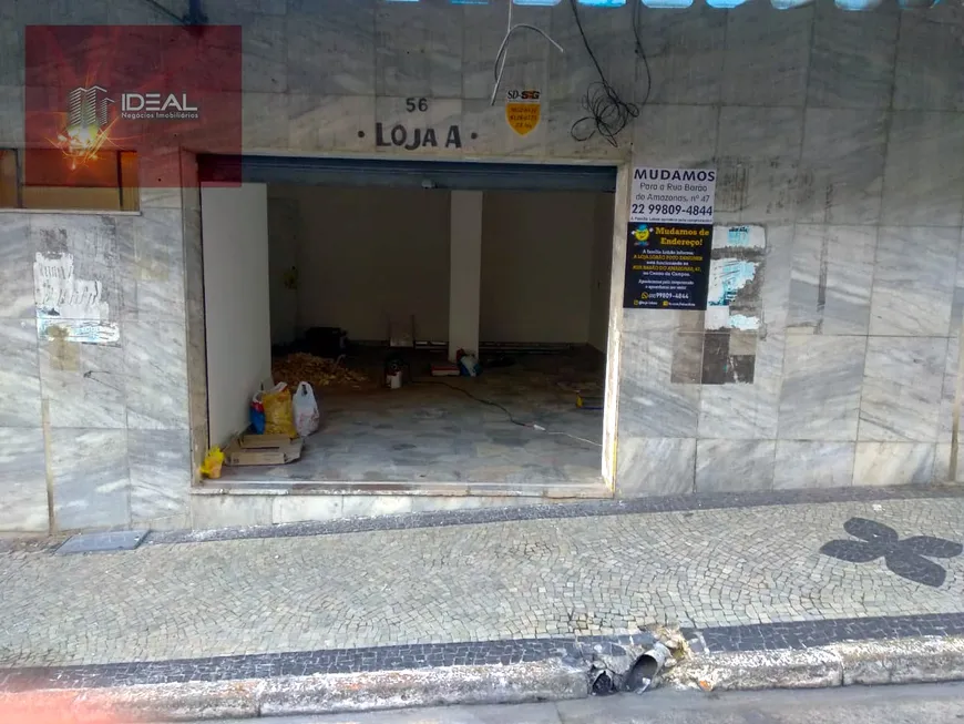 Foto 1 de Ponto Comercial para alugar, 30m² em Centro, Campos dos Goytacazes