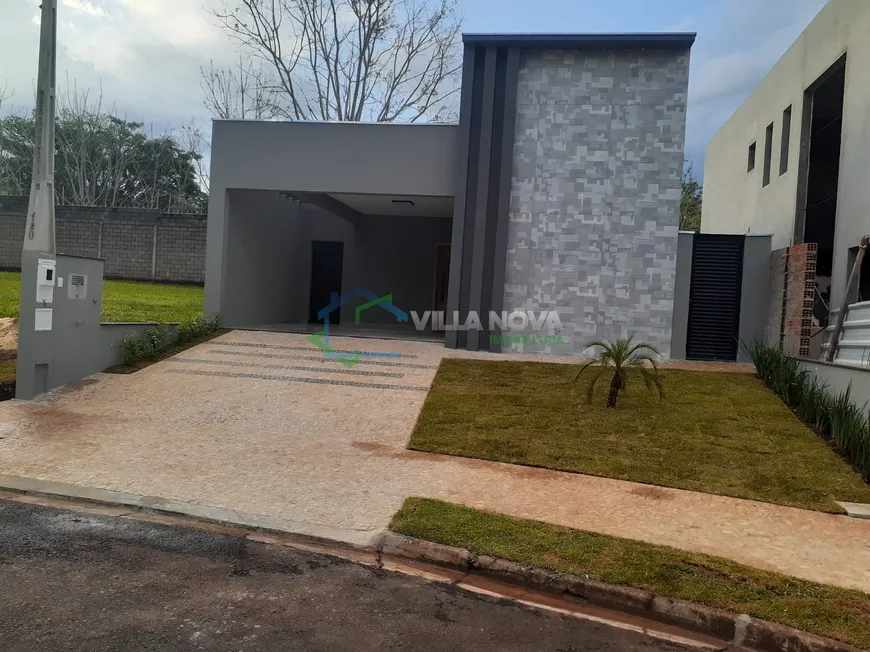 Foto 1 de Casa de Condomínio com 3 Quartos à venda, 115m² em Bonfim Paulista, Ribeirão Preto