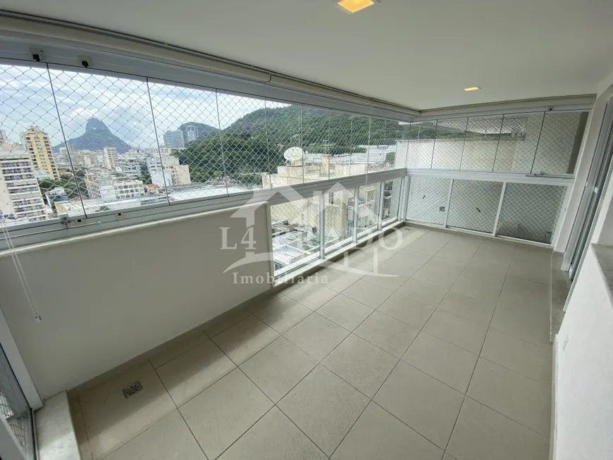 Foto 1 de Apartamento com 3 Quartos à venda, 95m² em Botafogo, Rio de Janeiro