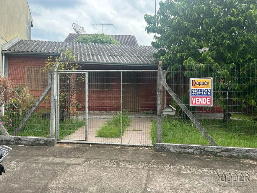 Foto 1 de Casa com 2 Quartos à venda, 69m² em São Jorge, Novo Hamburgo