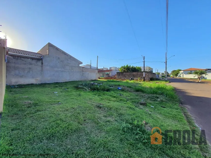 Foto 1 de Lote/Terreno à venda, 140m² em Jardim Francisco Ferreira Albuquerque, Campo Mourão