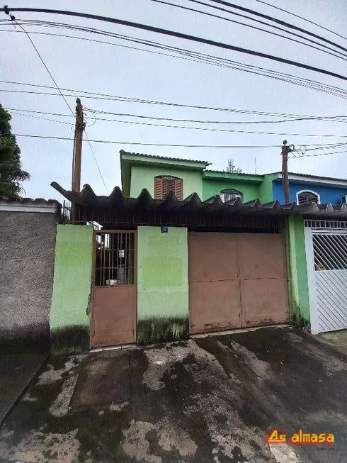 Foto 1 de Sobrado com 3 Quartos à venda, 120m² em Vila Fátima, Guarulhos