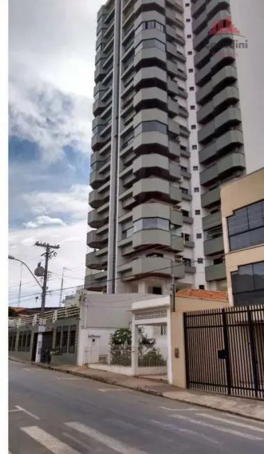 Foto 1 de Apartamento com 4 Quartos à venda, 220m² em Centro, Santa Bárbara D'Oeste