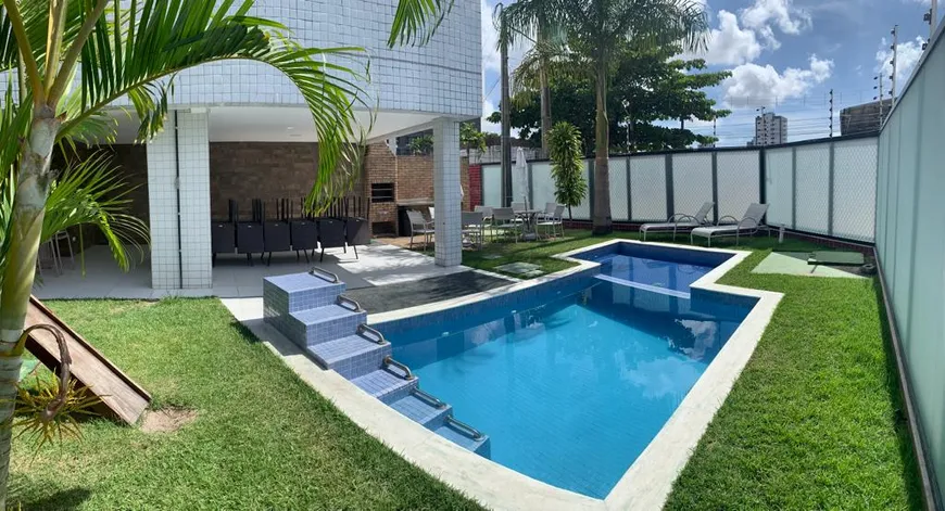 Foto 1 de Apartamento com 3 Quartos para alugar, 76m² em Várzea, Recife