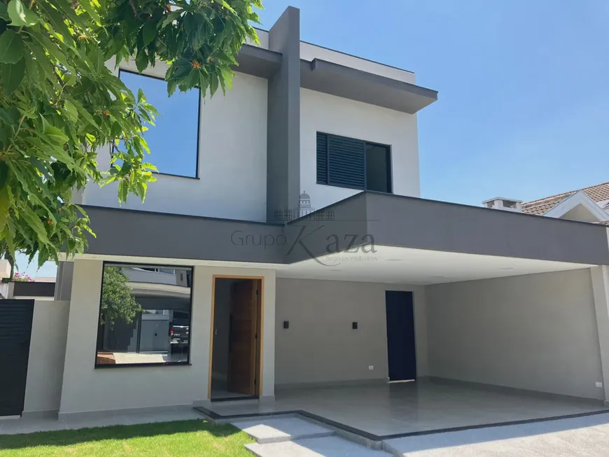 Foto 1 de Casa de Condomínio com 4 Quartos à venda, 232m² em Urbanova II, São José dos Campos