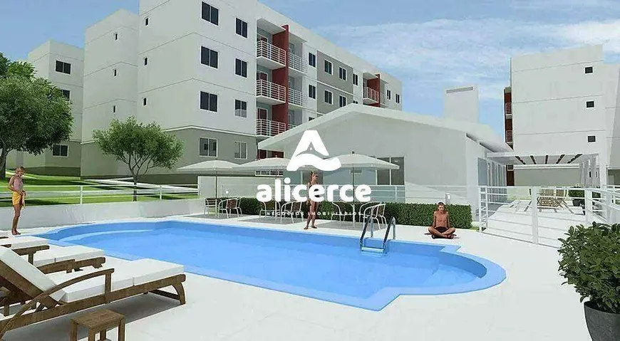 Foto 1 de Apartamento com 2 Quartos à venda, 52m² em São Sebastião, Palhoça