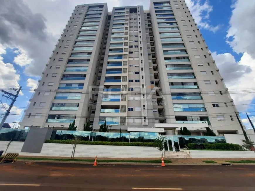 Foto 1 de Apartamento com 3 Quartos para venda ou aluguel, 132m² em Jardim Olhos d Agua, Ribeirão Preto