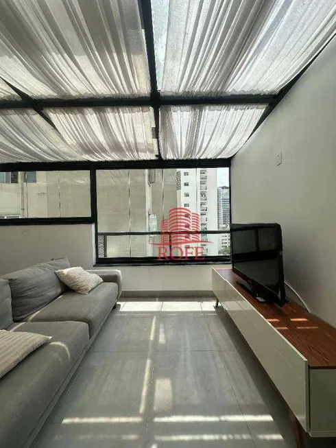 Foto 1 de Apartamento com 1 Quarto para venda ou aluguel, 53m² em Vila Olímpia, São Paulo