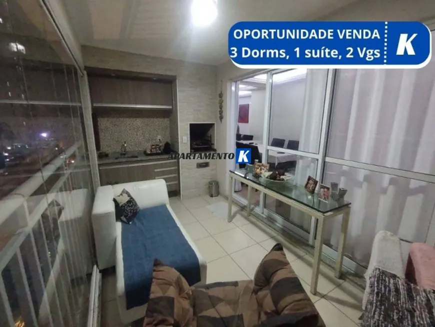 Foto 1 de Apartamento com 3 Quartos à venda, 86m² em Vila Augusta, Guarulhos