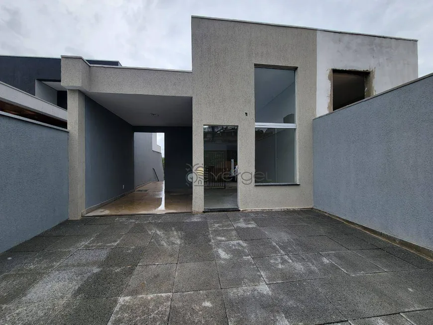 Foto 1 de Casa com 3 Quartos à venda, 140m² em Portal do Sol, Lagoa Santa