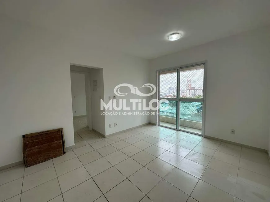 Foto 1 de Apartamento com 1 Quarto para alugar, 53m² em Pompeia, Santos