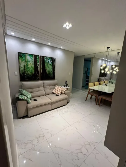 Foto 1 de Apartamento com 3 Quartos à venda, 79m² em Centro, Barra dos Coqueiros