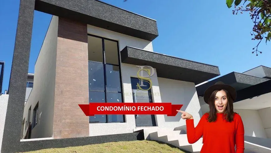 Foto 1 de Casa de Condomínio com 3 Quartos à venda, 146m² em Rio Abaixo, Atibaia