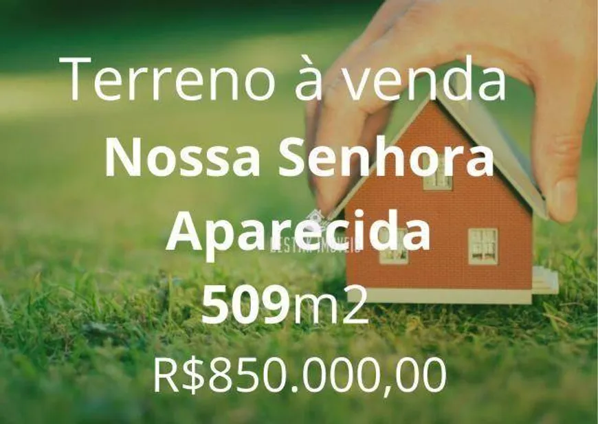 Foto 1 de Lote/Terreno à venda, 509m² em Nossa Senhora Aparecida, Uberlândia