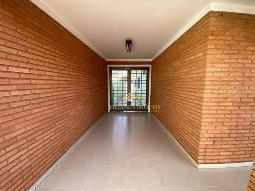 Foto 1 de Casa com 3 Quartos à venda, 264m² em Jardim Santa Angelina, Araraquara