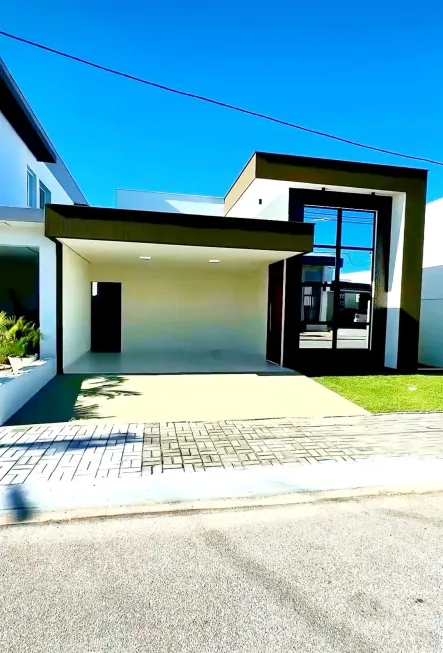 Foto 1 de Casa de Condomínio com 3 Quartos à venda, 121m² em Cajupiranga, Parnamirim