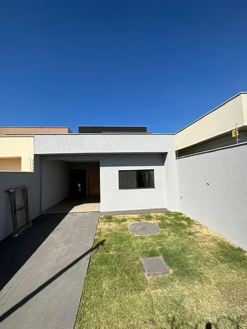 Foto 1 de Casa com 3 Quartos à venda, 116m² em Jardim Boa Esperança, Aparecida de Goiânia