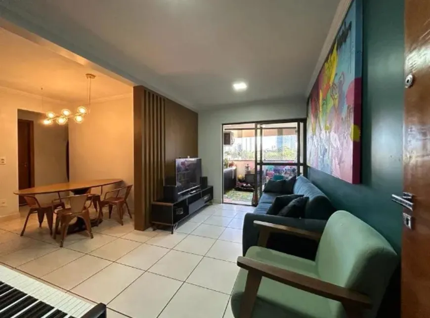 Foto 1 de Apartamento com 3 Quartos à venda, 87m² em Parque Amazônia, Goiânia