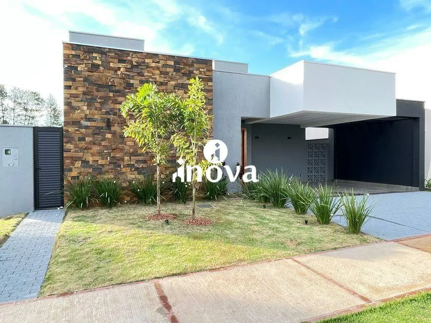 Foto 1 de Casa de Condomínio com 3 Quartos à venda, 199m² em Cyrela Landscape, Uberaba