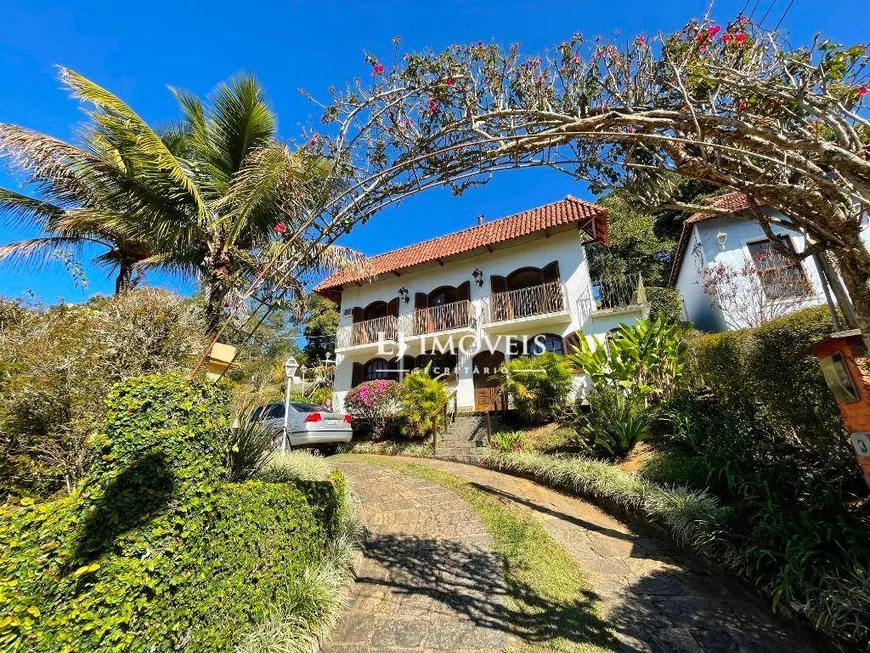 Foto 1 de Casa de Condomínio com 5 Quartos à venda, 2070000m² em Secretário, Petrópolis