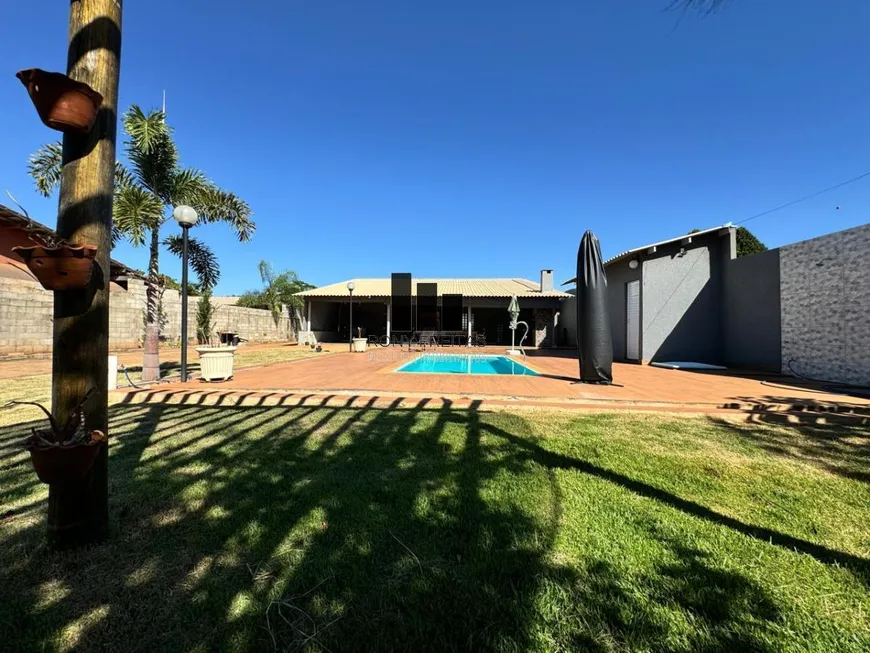 Foto 1 de Fazenda/Sítio com 2 Quartos à venda, 1000m² em Chacara Recreio Parque do Sabia Zona Rural, São José do Rio Preto