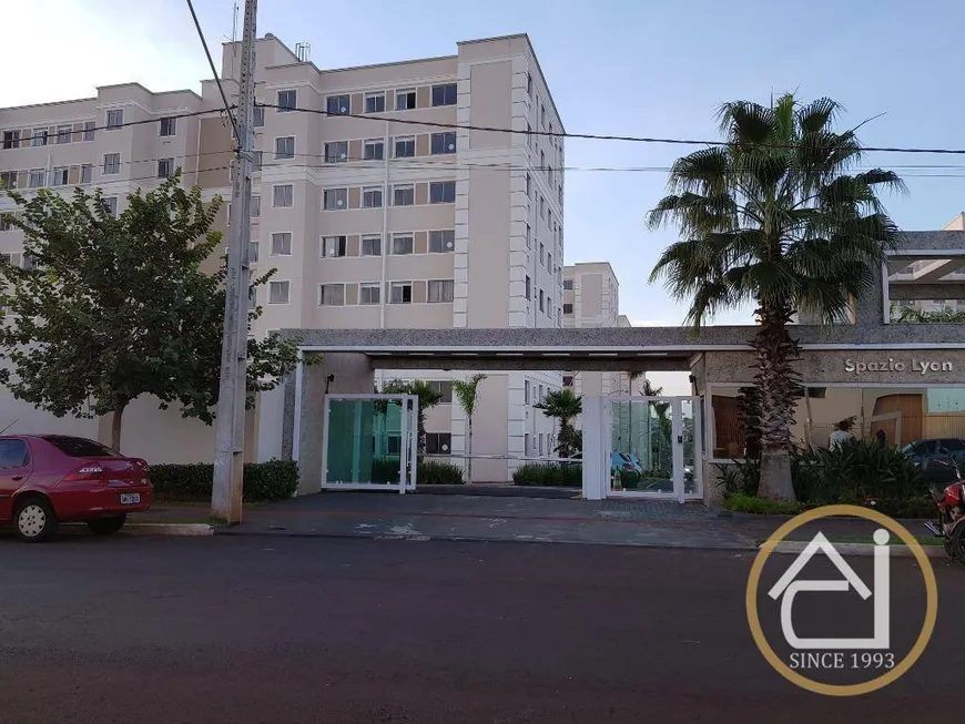 Foto 1 de Apartamento com 2 Quartos à venda, 43m² em Conjunto Habitacional Doutor Farid Libos, Londrina